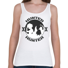 PRINTFASHION HunterXHunter - Női atléta - Fehér női trikó