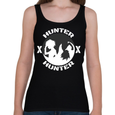 PRINTFASHION HunterXHunter - Női atléta - Fekete női trikó