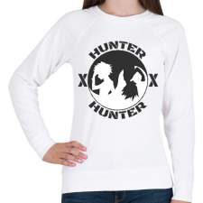 PRINTFASHION HunterXHunter - Női pulóver - Fehér női pulóver, kardigán