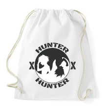 PRINTFASHION HunterXHunter - Sportzsák, Tornazsák - Fehér tornazsák