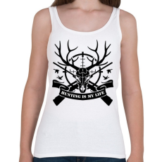 PRINTFASHION Hunting  - Női atléta - Fehér