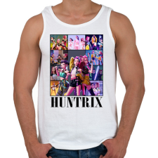 PRINTFASHION Huntrix Kpop Demon Hunters - Férfi atléta - Fehér atléta, trikó