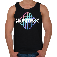 PRINTFASHION Huntrix logo - Férfi atléta - Fekete atléta, trikó