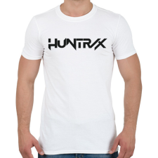 PRINTFASHION HUNTRIX logo - Férfi póló - Fehér férfi póló