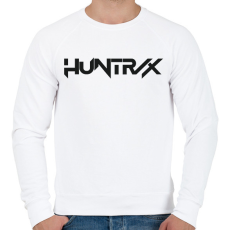 PRINTFASHION HUNTRIX logo - Férfi pulóver - Fehér
