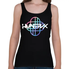 PRINTFASHION Huntrix logo - Női atléta - Fekete női trikó