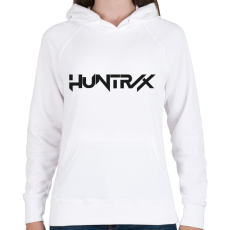 PRINTFASHION HUNTRIX logo - Női kapucnis pulóver - Fehér