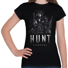 PRINTFASHION huntshowdown - Női póló - Fekete