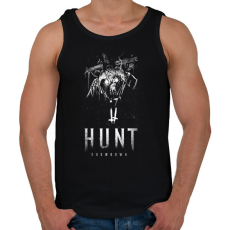 PRINTFASHION huntshowdown pig - Férfi atléta - Fekete