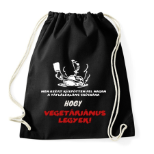 PRINTFASHION HÚSEVŐ - Sportzsák, Tornazsák - Fekete tornazsák