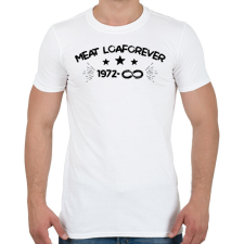 PRINTFASHION Húsimádat - Évszámmal - Férfi póló - Fehér férfi póló