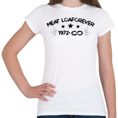 PRINTFASHION Húsimádat - Évszámmal - Női póló - Fehér