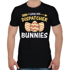 PRINTFASHION husvét10 - Férfi póló - Fekete férfi póló