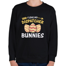 PRINTFASHION husvét10 - Gyerek pulóver - Fekete gyerek pulóver, kardigán