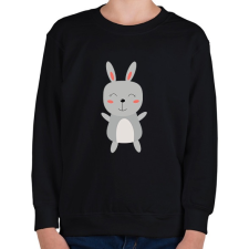 PRINTFASHION husvét11 - Gyerek pulóver - Fekete gyerek pulóver, kardigán