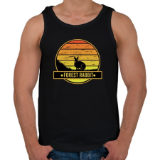 PRINTFASHION husvét12 - Férfi atléta - Fekete atléta, trikó