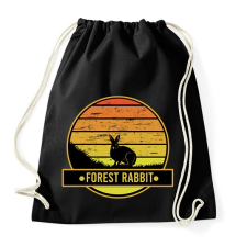 PRINTFASHION husvét12 - Sportzsák, Tornazsák - Fekete tornazsák