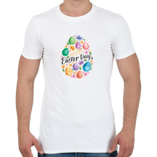 PRINTFASHION husvét18 - Férfi póló - Fehér férfi póló