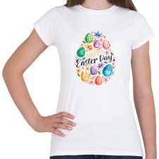 PRINTFASHION husvét18 - Női póló - Fehér női póló
