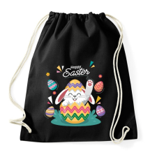 PRINTFASHION husvét20 - Sportzsák, Tornazsák - Fekete tornazsák