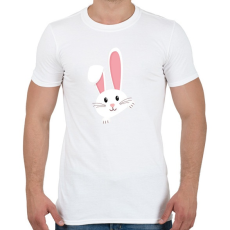 PRINTFASHION husvét31 - Férfi póló - Fehér