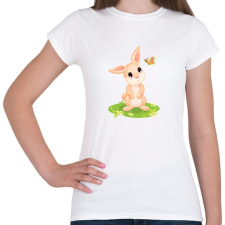 PRINTFASHION husvét32 - Női póló - Fehér női póló