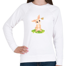PRINTFASHION husvét32 - Női pulóver - Fehér