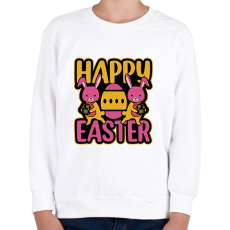 PRINTFASHION husvét4 - Gyerek pulóver - Fehér
