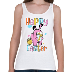 PRINTFASHION Húsvéti Among us - Női atléta - Fehér