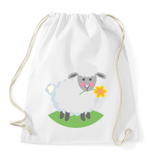 PRINTFASHION Húsvéti bárány - Sportzsák, Tornazsák - Fehér tornazsák