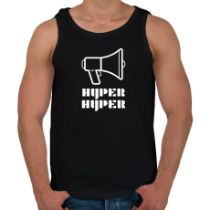 PRINTFASHION HYPER HYPER - Férfi atléta - Fekete