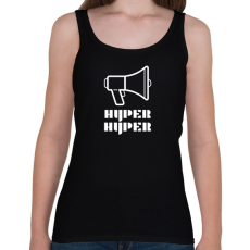 PRINTFASHION HYPER HYPER - Női atléta - Fekete