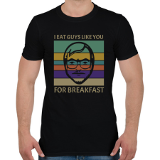 PRINTFASHION I eat guys like you - Férfi póló - Fekete férfi póló