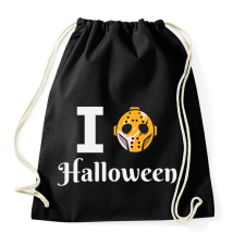 PRINTFASHION I love Halloween 4 - Sportzsák, Tornazsák - Fekete tornazsák