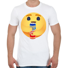 PRINTFASHION I love kőbányai - Férfi póló - Fehér