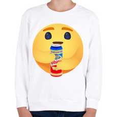 PRINTFASHION I love kőbányai - Gyerek pulóver - Fehér