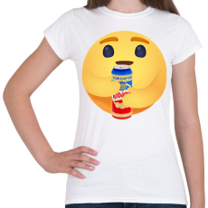 PRINTFASHION I love kőbányai - Női póló - Fehér