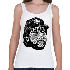 PRINTFASHION Ice-cube - Női atléta - Fehér