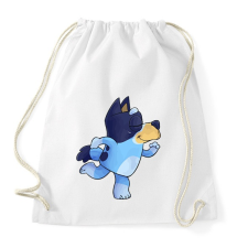 PRINTFASHION Ice doggo - Sportzsák, Tornazsák - Fehér tornazsák