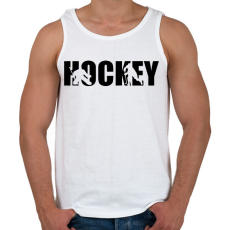 PRINTFASHION Ice Hockey - Férfi atléta - Fehér