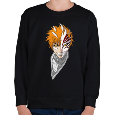 PRINTFASHION Ichigo Kurosaki - Gyerek pulóver - Fekete