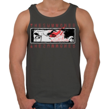 PRINTFASHION Idéző - Férfi atléta - Sötétszürke atléta, trikó