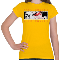 PRINTFASHION Idéző - Női póló - Sárga