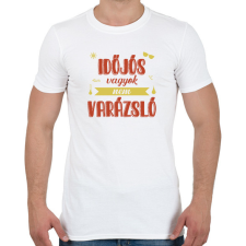 PRINTFASHION Időjós vagyok - Férfi póló - Fehér férfi póló