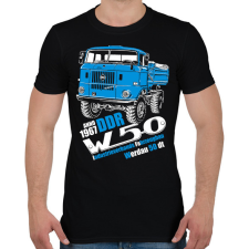 PRINTFASHION IFA - Férfi póló - Fekete férfi póló