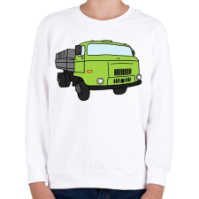 PRINTFASHION Ifa - Gyerek pulóver - Fehér gyerek pulóver, kardigán