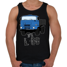 PRINTFASHION IFA L60 - Férfi atléta - Fekete