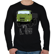 PRINTFASHION IFA L60 - Férfi hosszú ujjú póló - Fekete