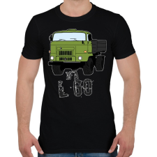 PRINTFASHION IFA L60 - Férfi póló - Fekete férfi póló