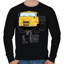 PRINTFASHION IFA L60 - Férfi pulóver - Fekete férfi pulóver, kardigán